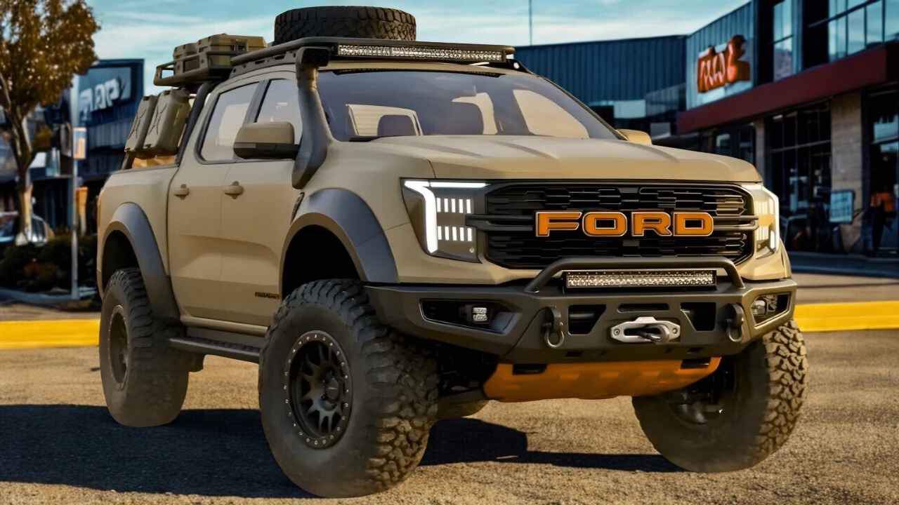 Ford Ranger 2026: nueva pickup mediana con funciones avanzadas