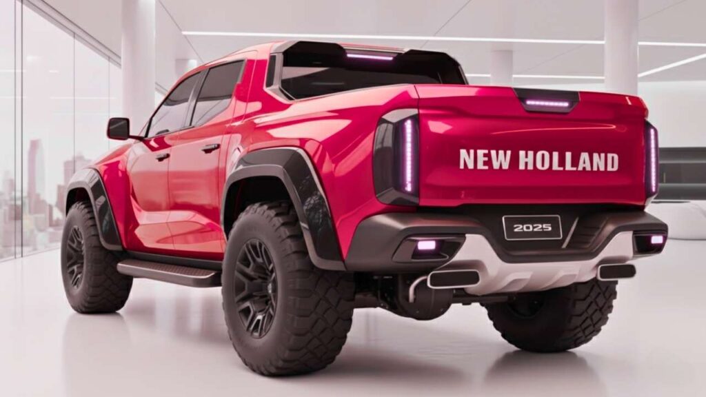 New Holland Pickup 2026: diseño duradero, tecnología avanzada y rendimiento todoterreno