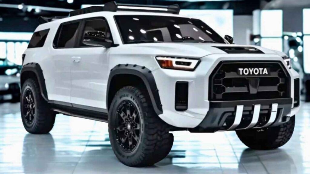 Toyota 4Runner 2026: SUV de nueva generación con motor potente, gran rendimiento y capacidad todoterreno