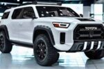 Toyota 4Runner 2026: SUV de nueva generación con motor potente, gran rendimiento y capacidad todoterreno
