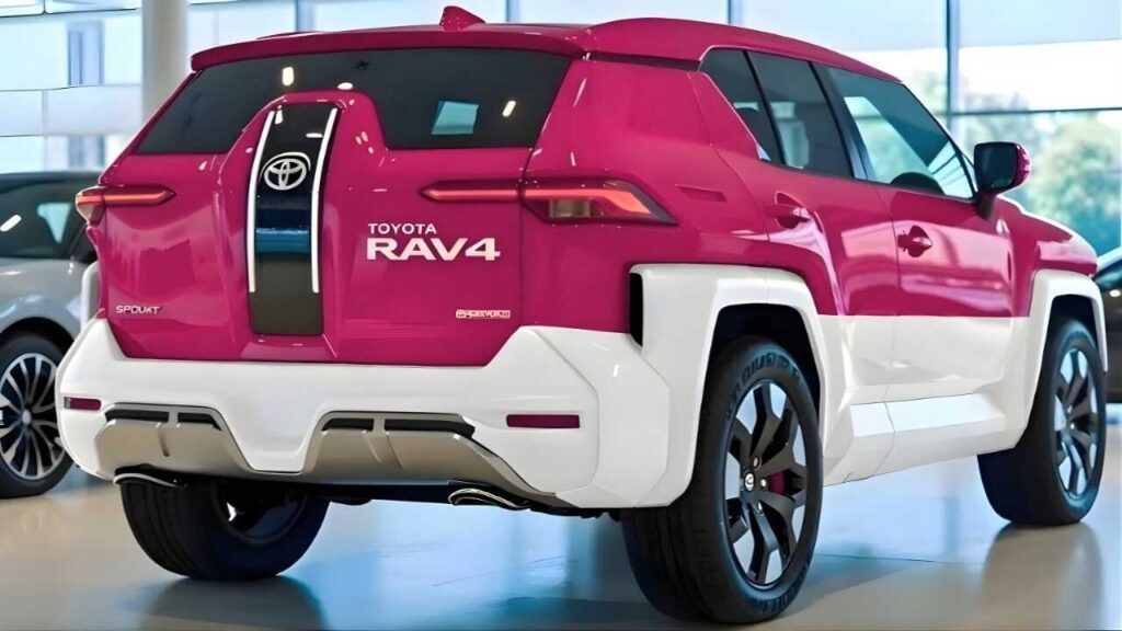 Toyota RAV4 Hybrid 2026: SUV eficiente, capaz y lleno de funciones modernas
