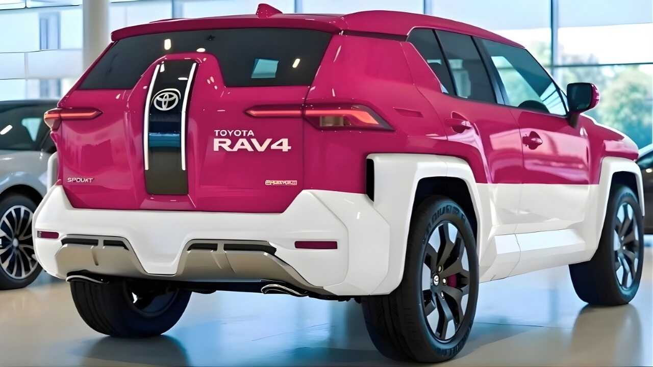 Toyota RAV4 Hybrid 2026: SUV eficiente, capaz y lleno de funciones modernas