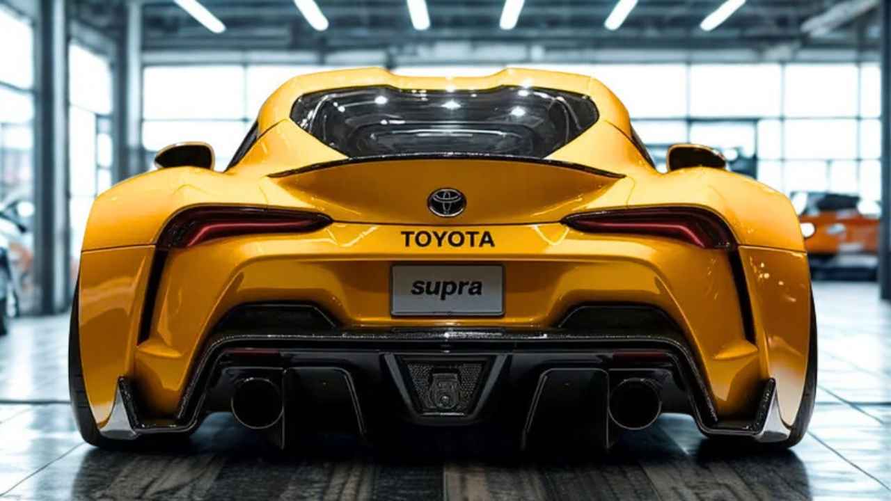 Toyota Supra 2026: el nuevo deportivo híbrido con 480 HP que sorprende al mundo